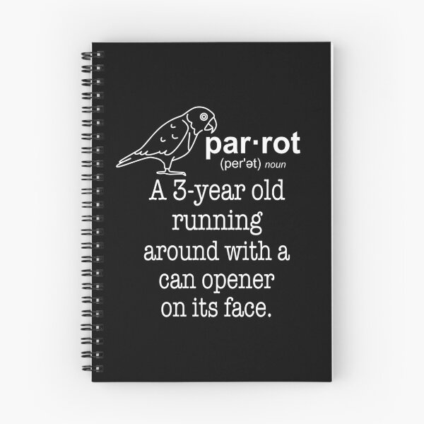 Item preview, Funny Parrot Definition For Parrot Lovers designed and sold by einsteinparrot.
