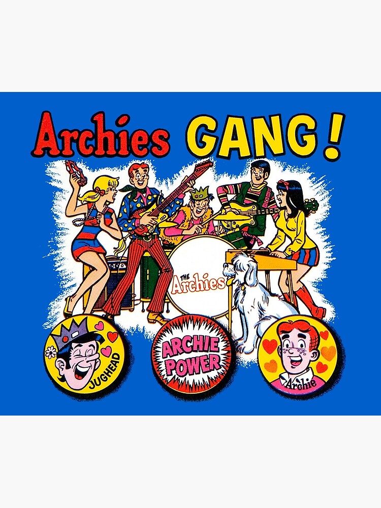 Archie's Gang! by attractivedecoy