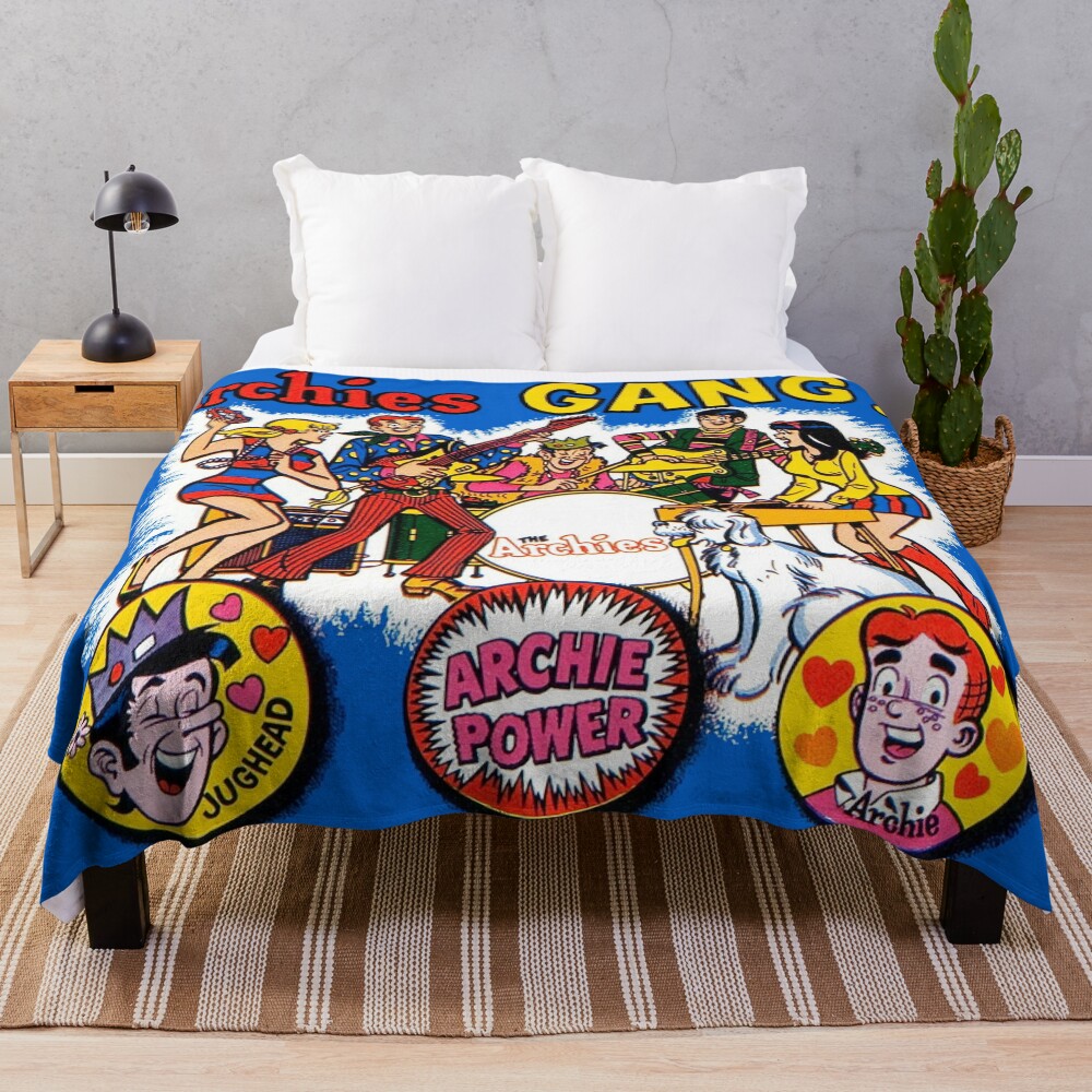 Archie's Gang! Throw Blanket