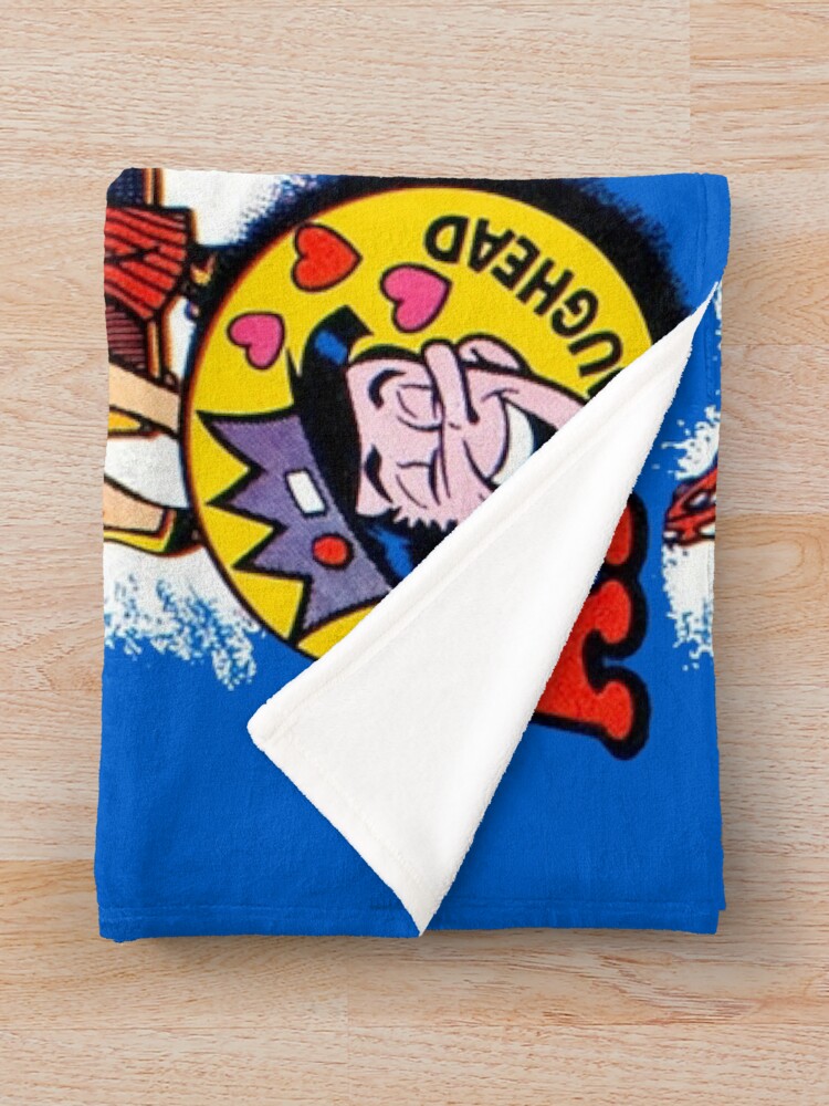 Alternate view of Archie's Gang! Throw Blanket