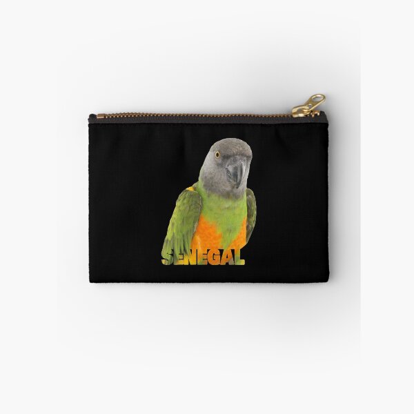 Item preview, African Senegal Parrot Image & Word design designed and sold by einsteinparrot.