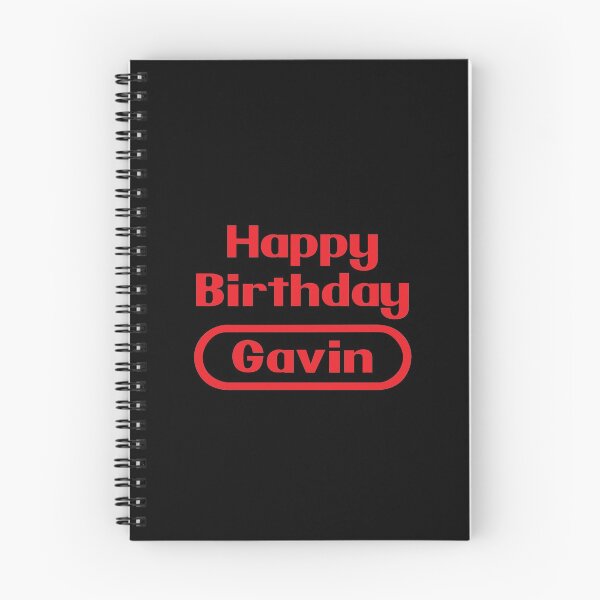Item preview, Gavin Happy Birthday Gift Retro Video Games  designed and sold by elhefe.