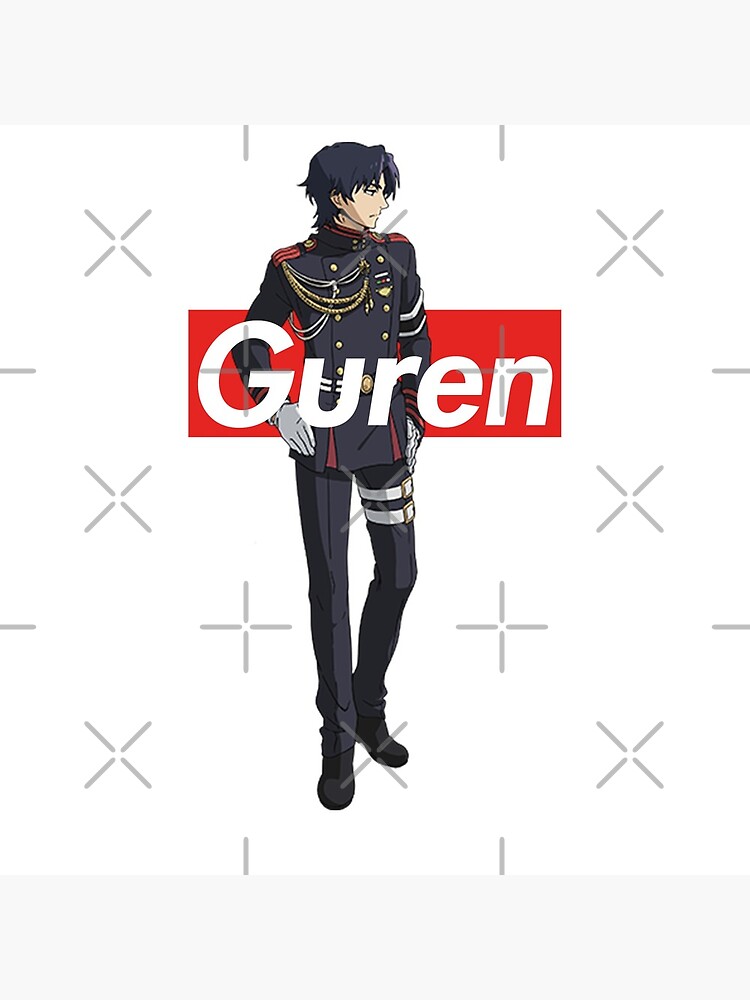 Guren Ichinose - Box Owari no Seraph Anime - Seraph of the End - Vampire  Reign Greeting Card for Sale by shizazzi