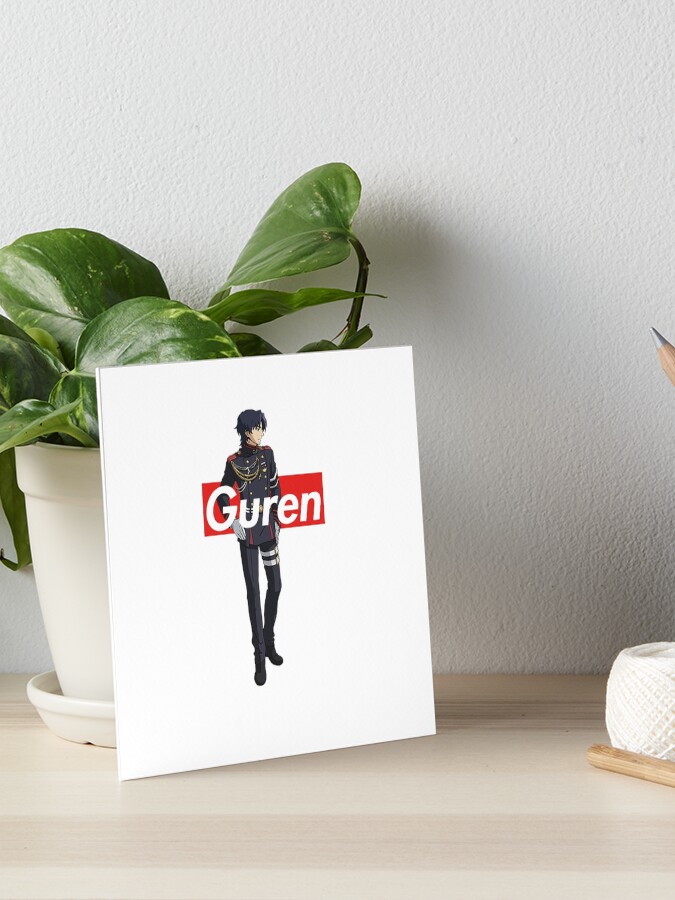 Guren Ichinose - Box Owari no Seraph Anime - Seraph of the End - Vampire  Reign Greeting Card for Sale by shizazzi