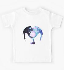 Drachenherz zahnlos und leicht wütend Kinder T-Shirt