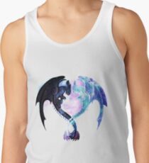 Drachenherz zahnlos und leicht wütend Tank Top