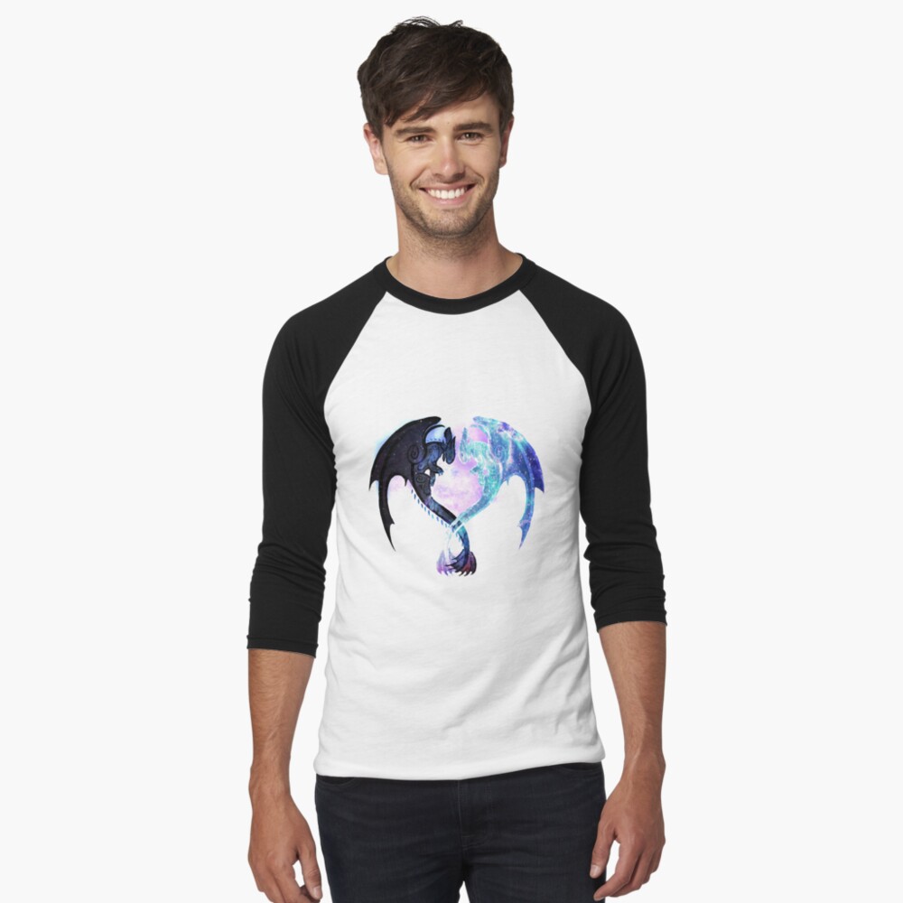 Item preview, Baseball ¾ Sleeve T-Shirt designed and sold by Unicornarama.