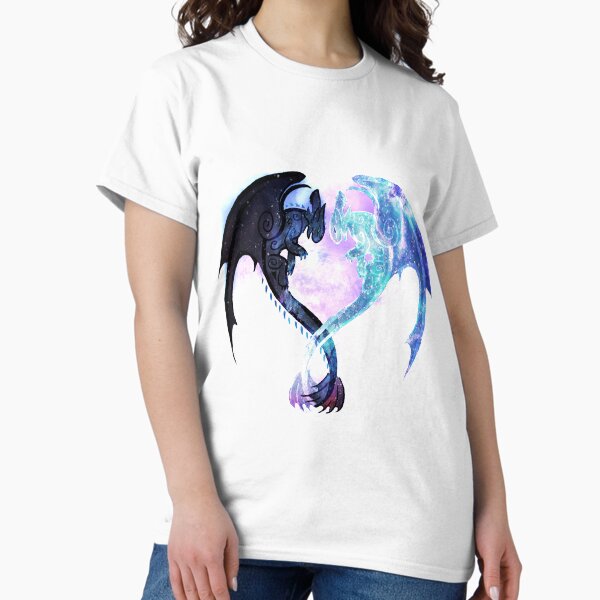Item preview, Dragon Heart Toothless and Light Fury designed and sold by Unicornarama.