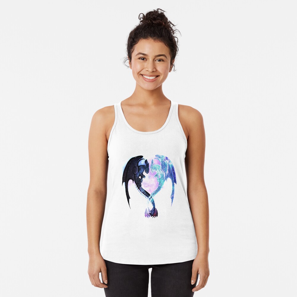 Item preview, Racerback Tank Top designed and sold by Unicornarama.