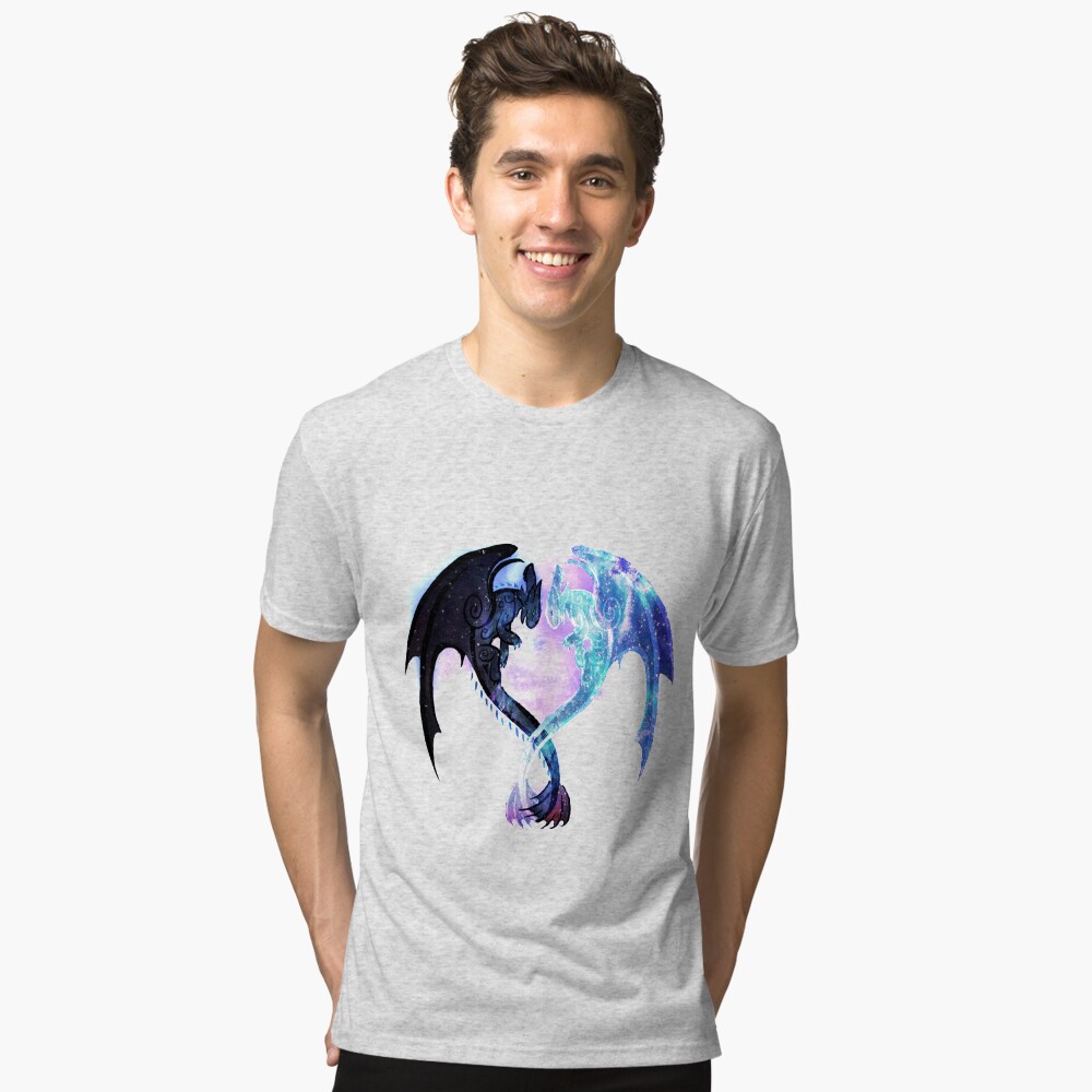 Item preview, Tri-blend T-Shirt designed and sold by Unicornarama.