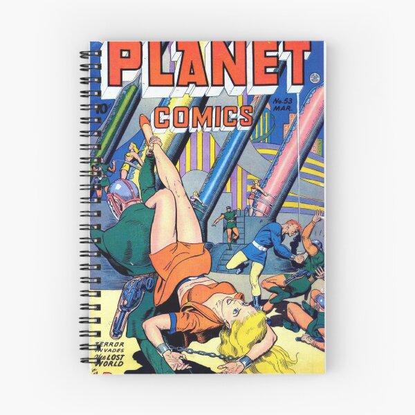 Item preview, Planet Comics No 53 designed and sold by jamisxn.