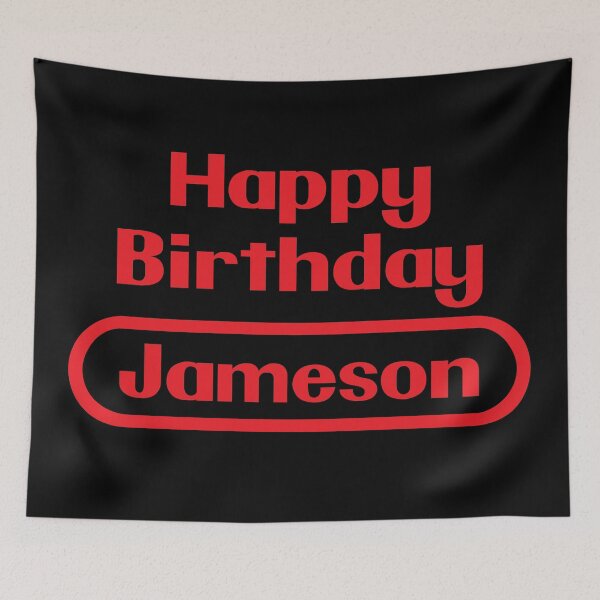 Item preview, Jameson Happy Birthday Gift Retro Video Games  designed and sold by elhefe.