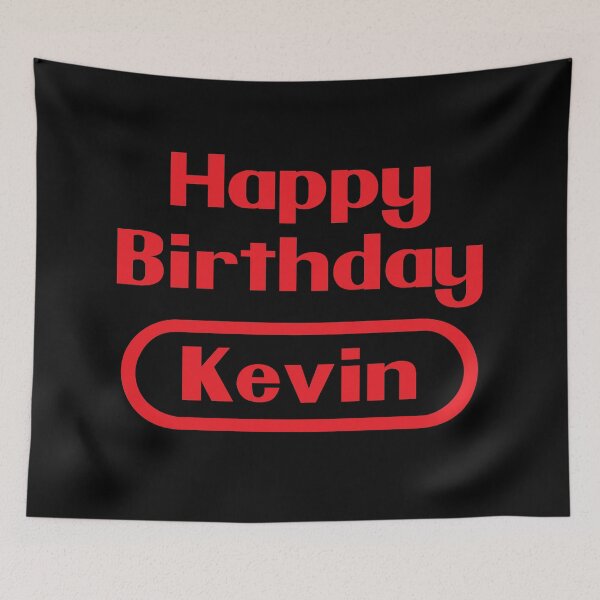 Item preview, Kevin Happy Birthday Gift Retro Video Games  designed and sold by elhefe.