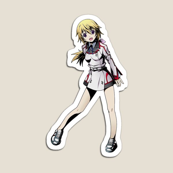 IS (Infinite Stratos)2] Magnet Sticker [Laura Bodewig] (Anime Toy