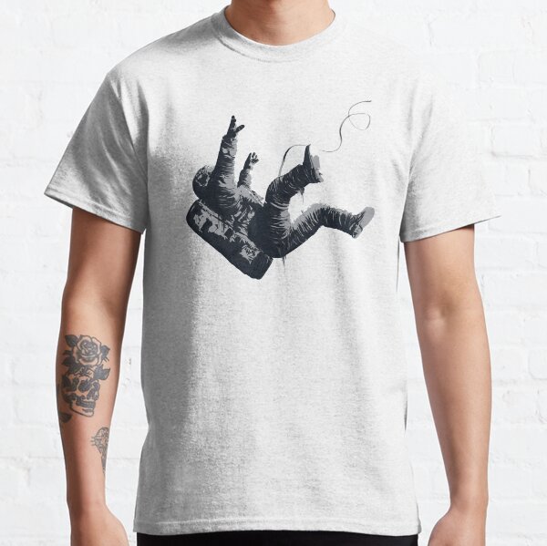 Death By Blackhole - Freefall Astronaut Classic T-Shirt