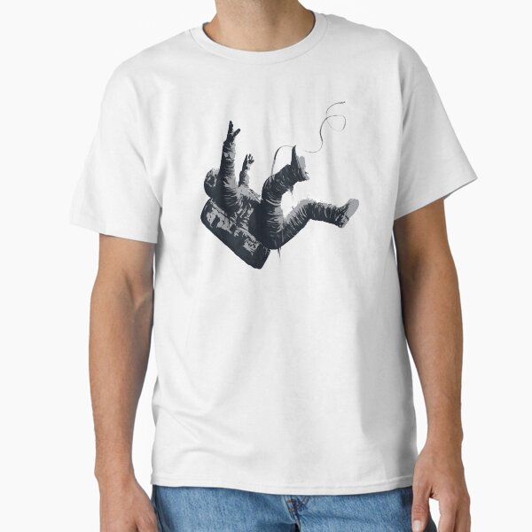 Item preview, Death By Blackhole - Freefall Astronaut designed and sold by Nathan Owens.
