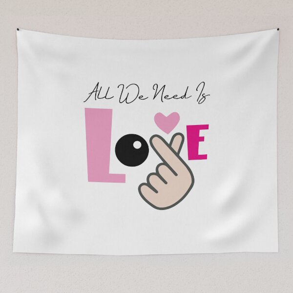 Item preview, All we need is love designed and sold by SVDesignatVasil.