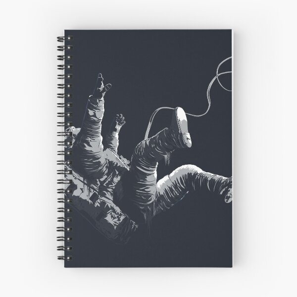 Item preview, Death By Blackhole - Freefall Astronaut designed and sold by Nathan Owens.