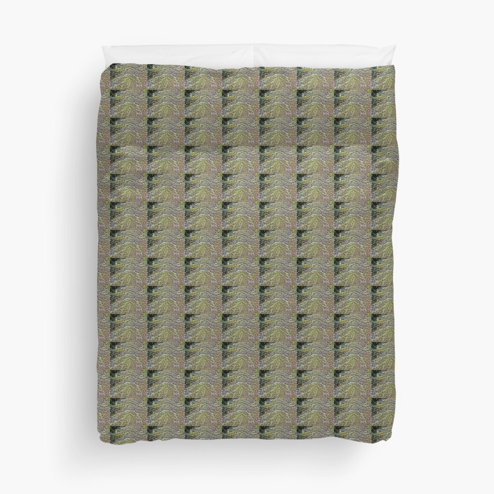 Roaring Fork River, Aspen Duvet Cover