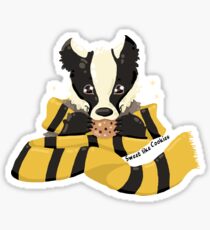 Sweet badger Sticker