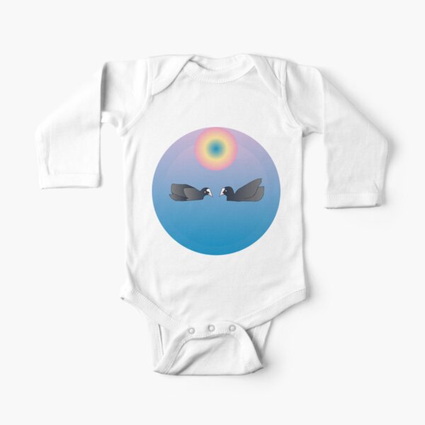 Team Coot Uniform Long Sleeve Baby One-Piece