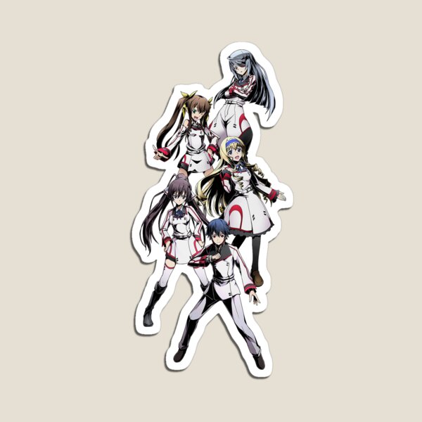 IS (Infinite Stratos)2] Magnet Sticker [Laura Bodewig] (Anime Toy