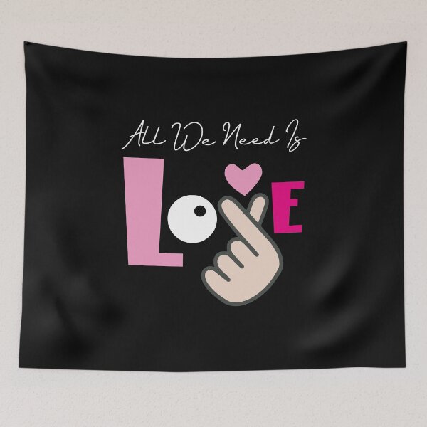 Item preview, All we need is love designed and sold by SVDesignatVasil.