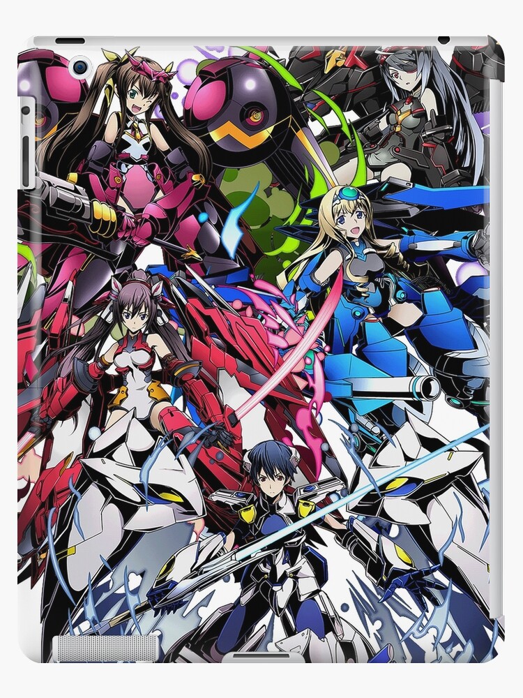 IS: Infinite Stratos Character Mashup Anime  iPad Case & Skin for Sale by  shizazzi