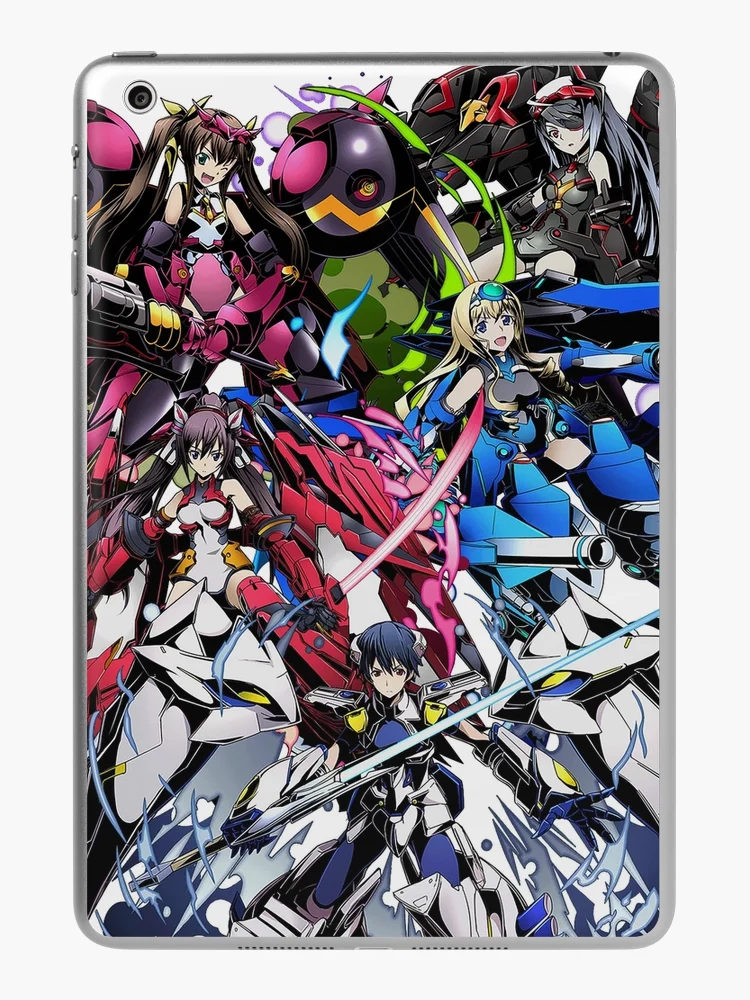 IS: Infinite Stratos Character Mashup Anime  iPad Case & Skin for