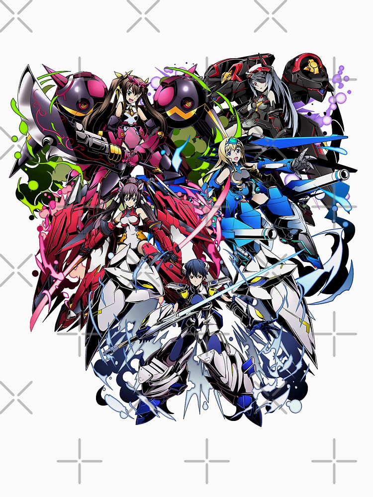 Infinite Stratos Logo 1 Poster for Sale by rubster21