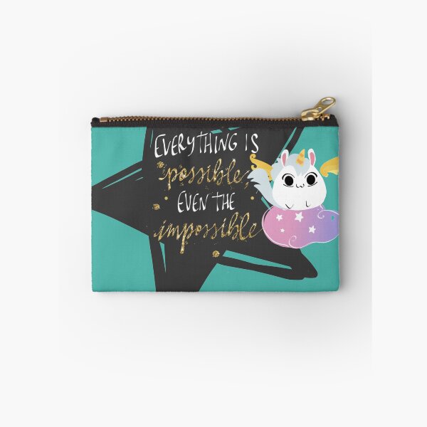 Item preview, Everything is possible, even the impossible (blue sea) designed and sold by RiamiLoray.