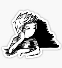 I Should Do Work, I'll Dream Instead Sticker