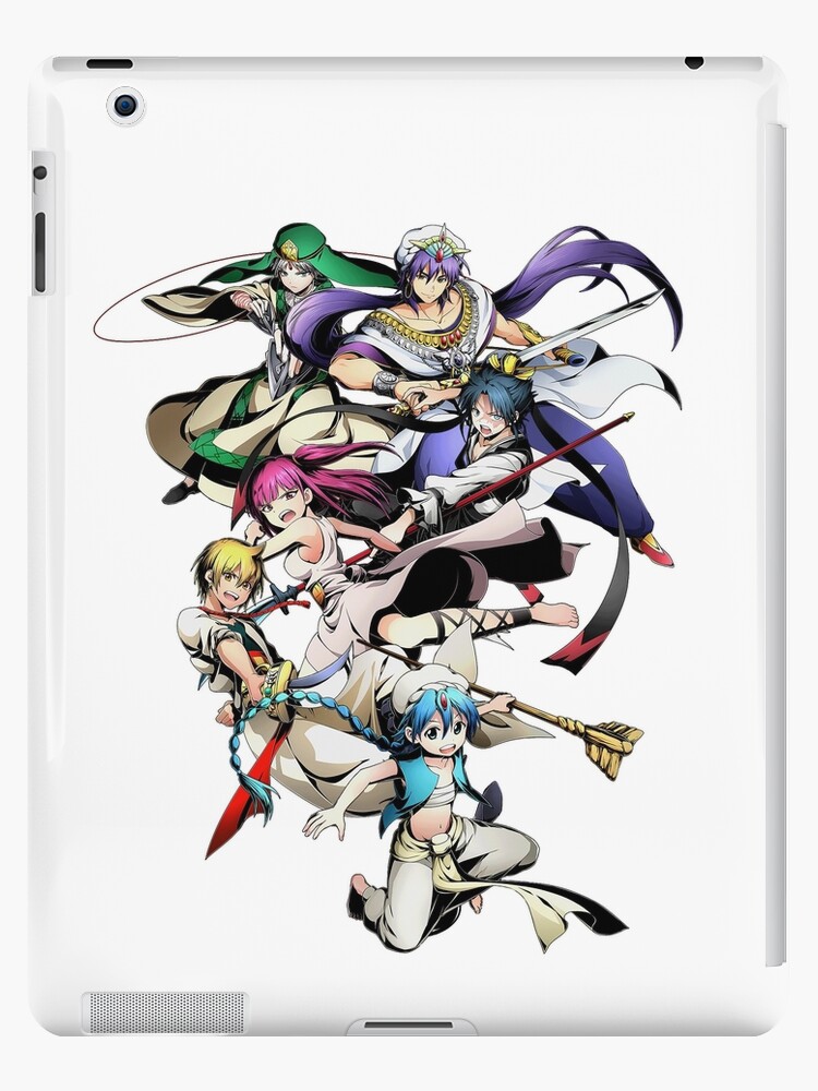 IS: Infinite Stratos Character Mashup Anime  iPad Case & Skin for Sale by  shizazzi