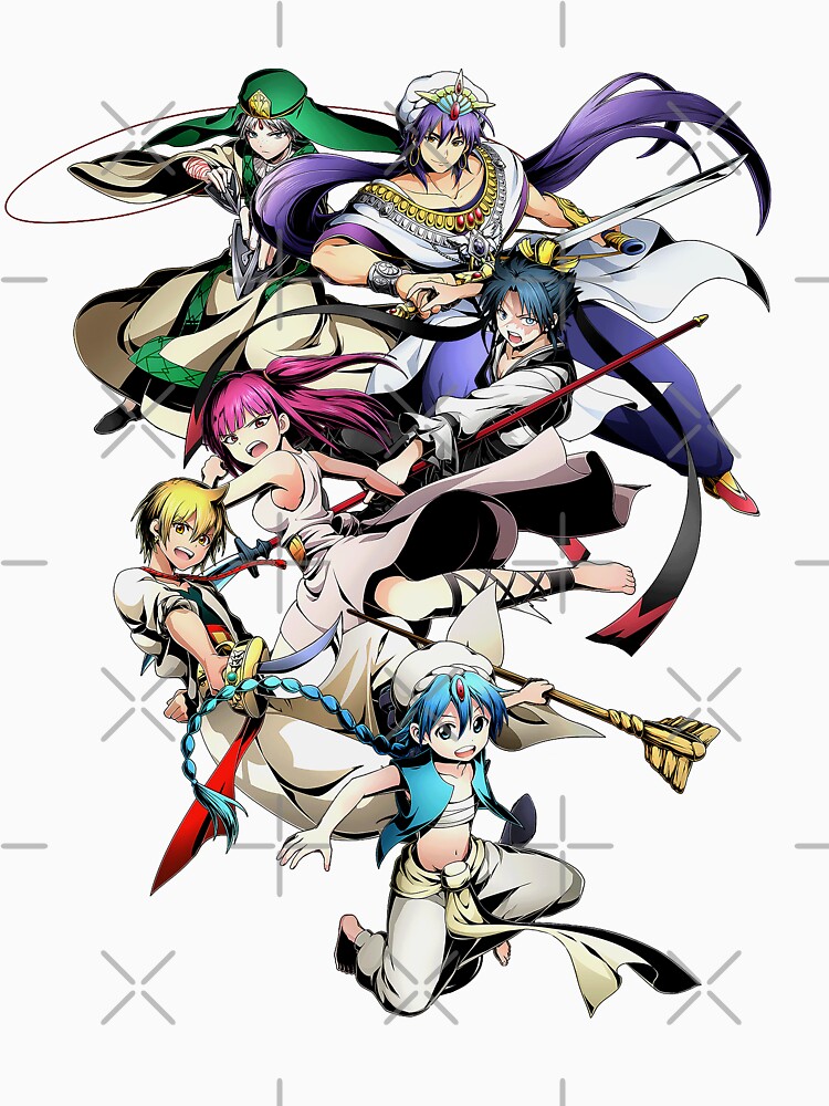 Characters appearing in Magi: Adventure of Sinbad Anime | Anime-Planet
