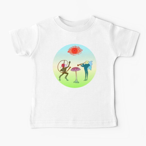 Sunday Afternoon Music Rehearsal Baby T-Shirt