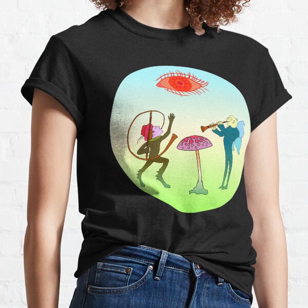 Sunday Afternoon Music Rehearsal Classic T-Shirt