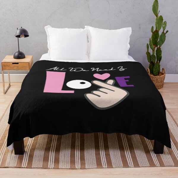 Item preview, All we need is love designed and sold by SVDesignatVasil.