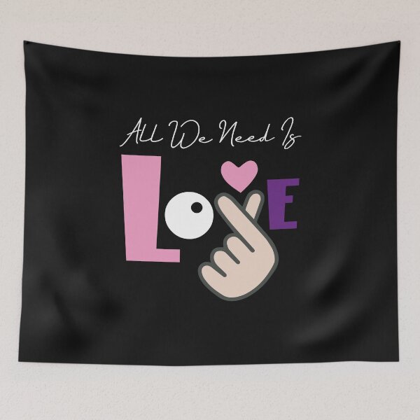 Item preview, All we need is love designed and sold by SVDesignatVasil.