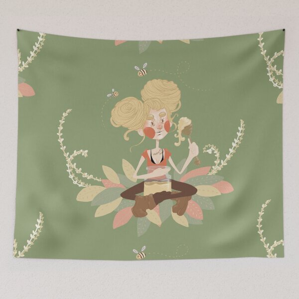 Item preview, Miss Honey  designed and sold by pouletsaumon.