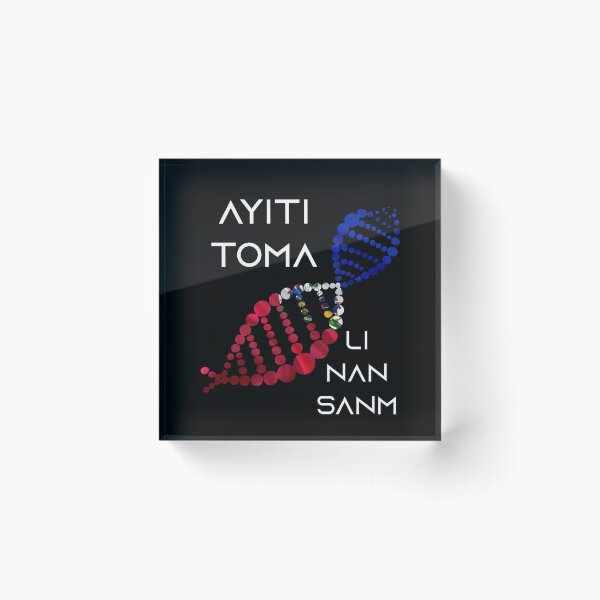 Item preview, Ayiti Toma Li Nan Sanm designed and sold by makeitadmirable.