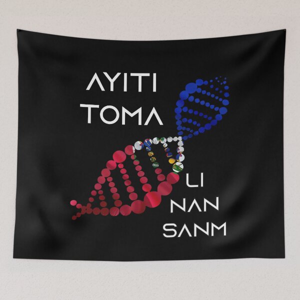 Item preview, Ayiti Toma Li Nan Sanm designed and sold by makeitadmirable.