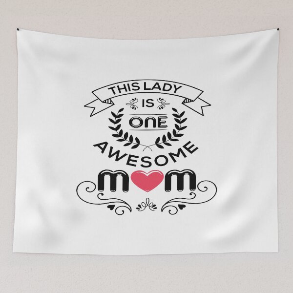 Item preview, This lady is a awesome mom! Feel the motherly love! designed and sold by Peter Azeez.