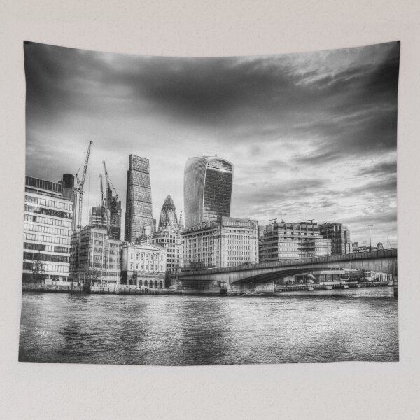 Item preview, City of London and River Thames designed and sold by Londonimages.