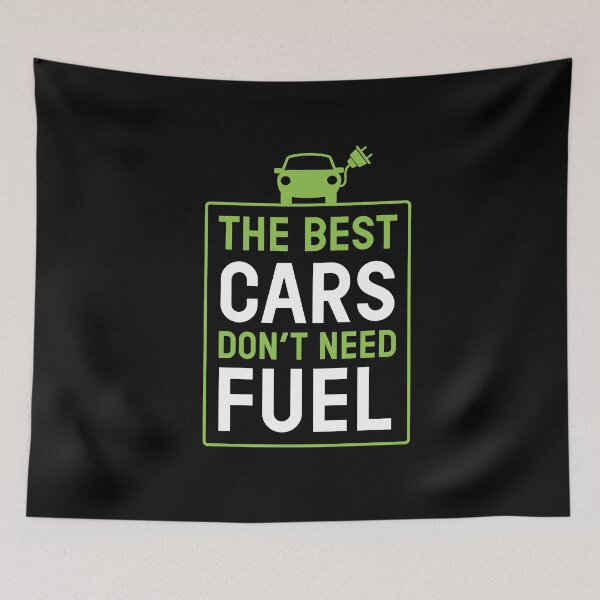 Item preview, The Best Cars Don´t Need Fuel designed and sold by MooonTees.