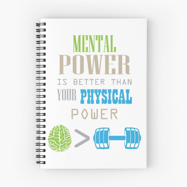 Item preview, Mental Power is better than your Physical Power designed and sold by SVDesignatVasil.