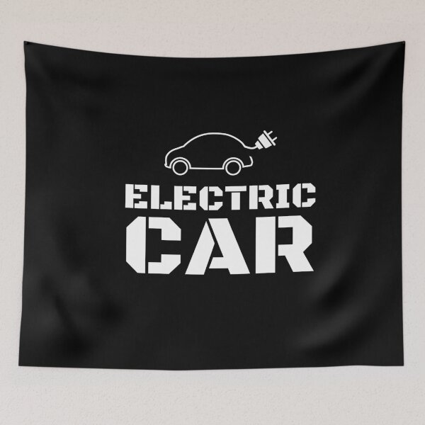 Item preview, Electric Car E-Car  designed and sold by MooonTees.