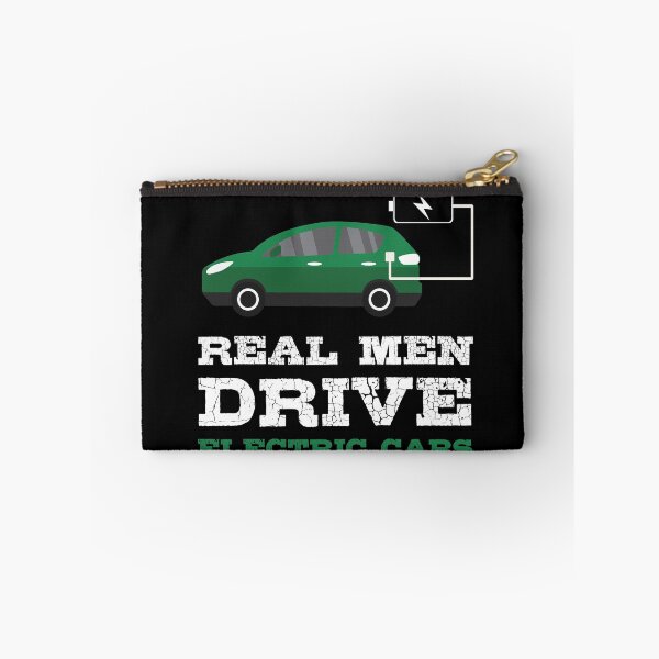 Item preview, Real Men Drive Electric Cars designed and sold by MooonTees.