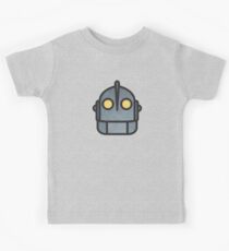 Eiserner Riesenkopf Kinder T-Shirt