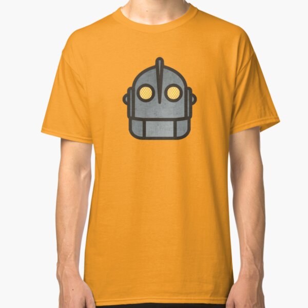 Iron Giant Head Classic T-Shirt