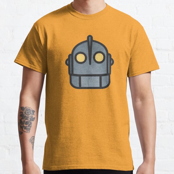 Iron Giant Head Classic T-Shirt